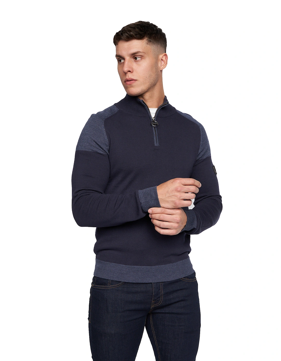 Duck and Cover Mens Deltas Knitted Jumper