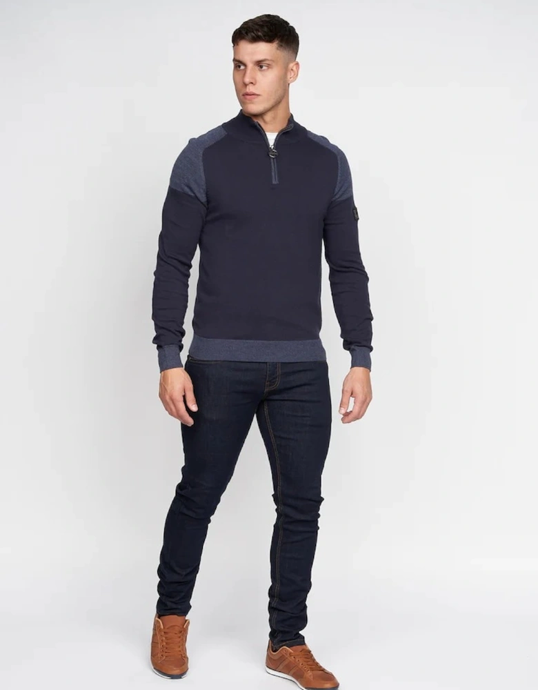 Duck and Cover Mens Deltas Knitted Jumper
