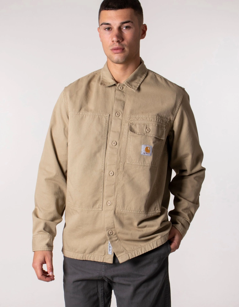 Relaxed Fit Charter Shirt