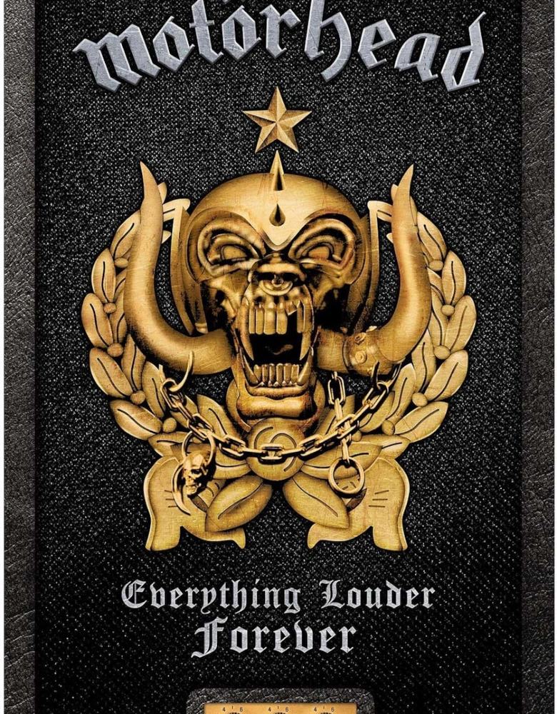 Everything Louder Forever Textile Poster