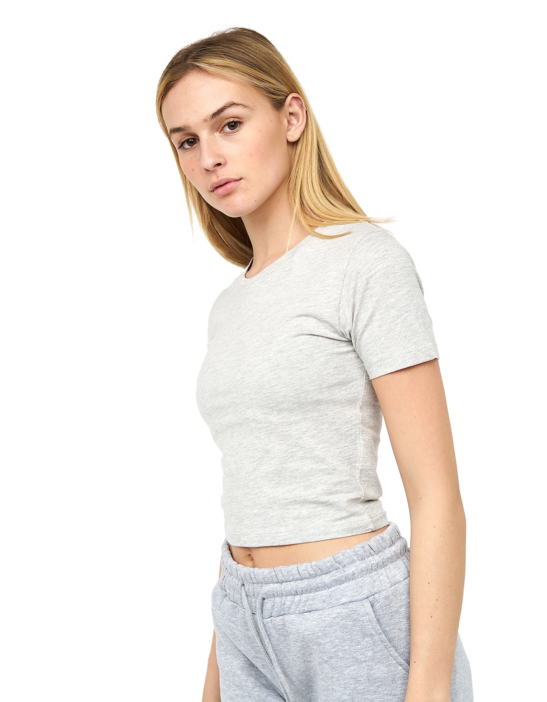 Womens/Ladies Tilly Crop T-Shirt