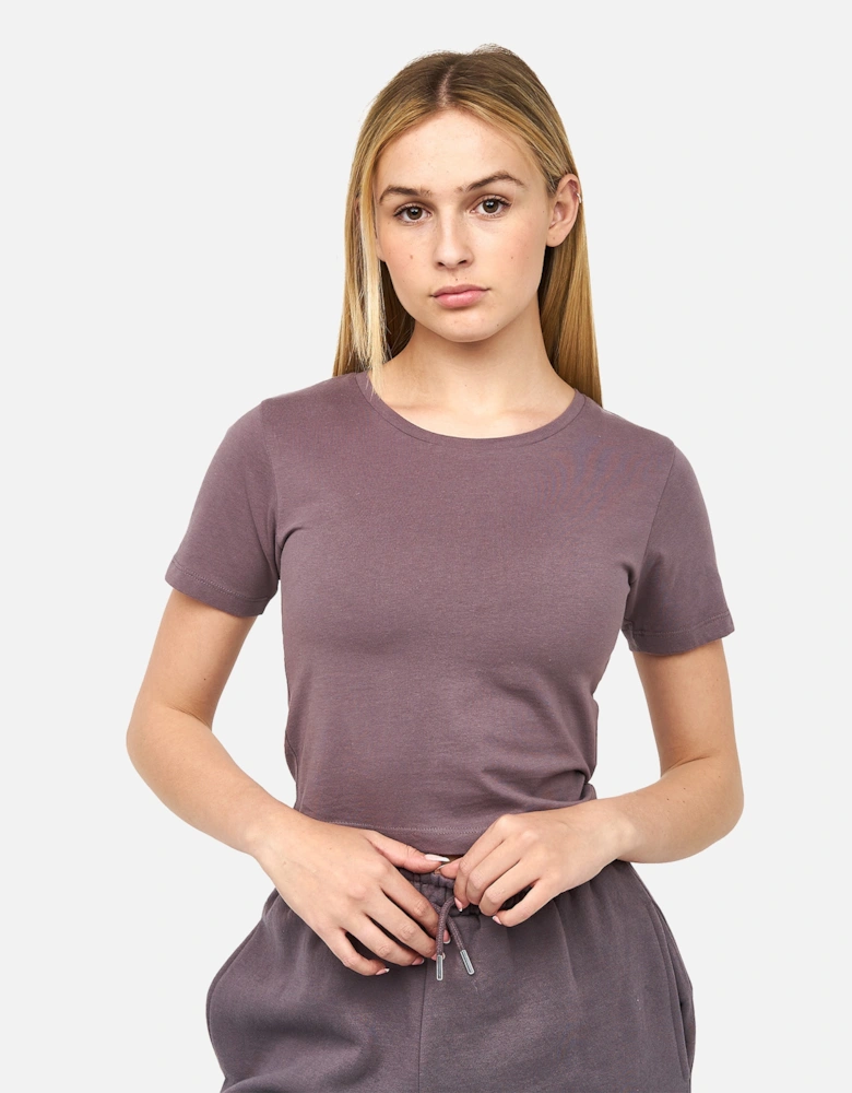 Womens/Ladies Tilly Crop T-Shirt