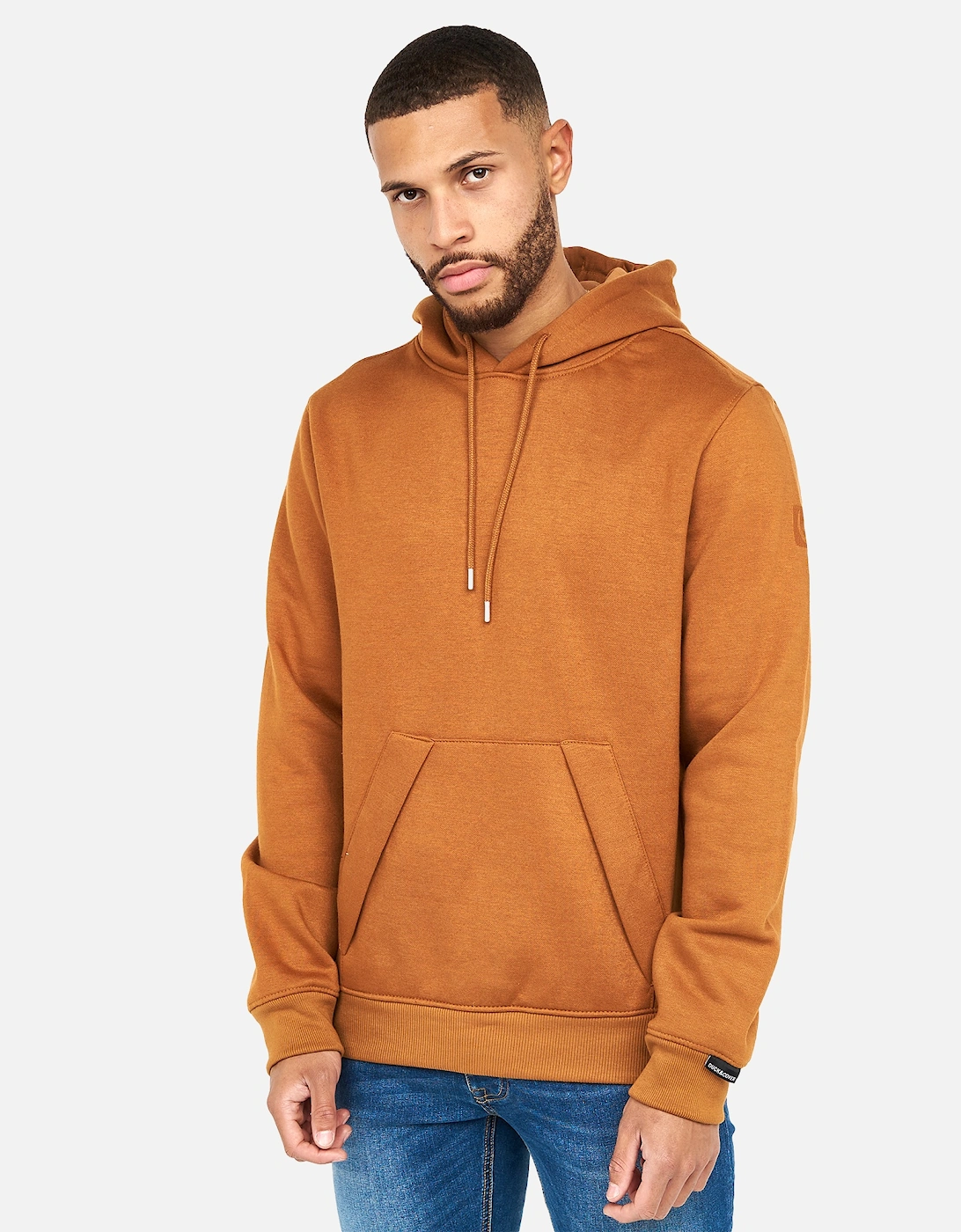 Duck and Cover Mens Delaweres Hoodie, 5 of 4