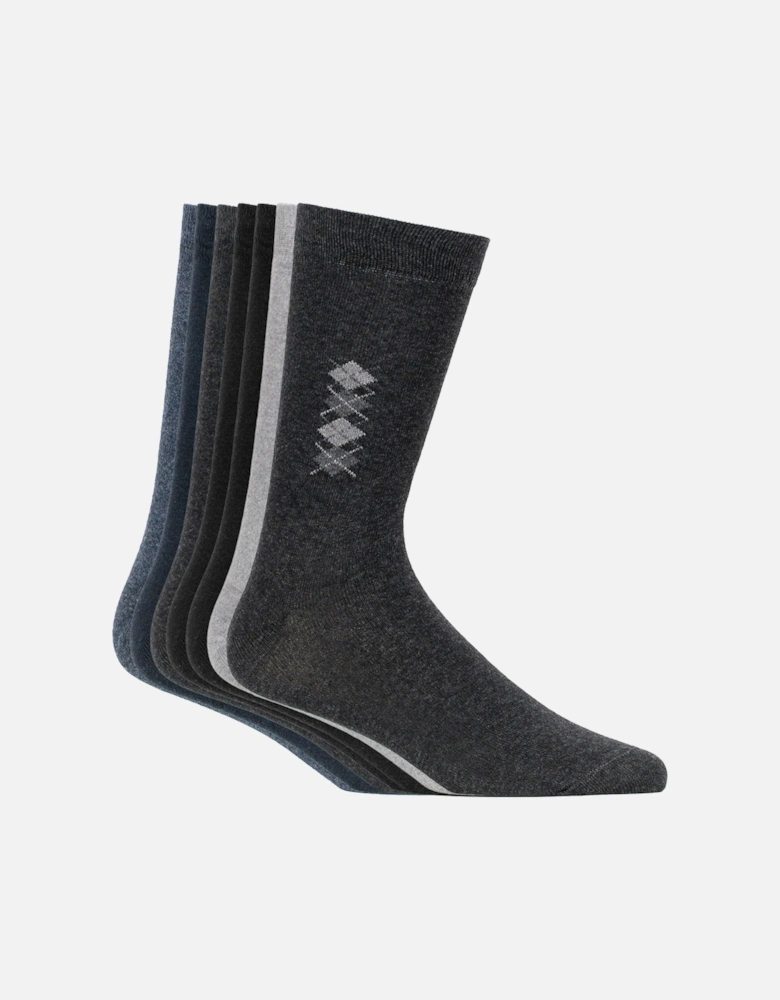 Mens Ziglar Sustainable Socks (Pack of 7)