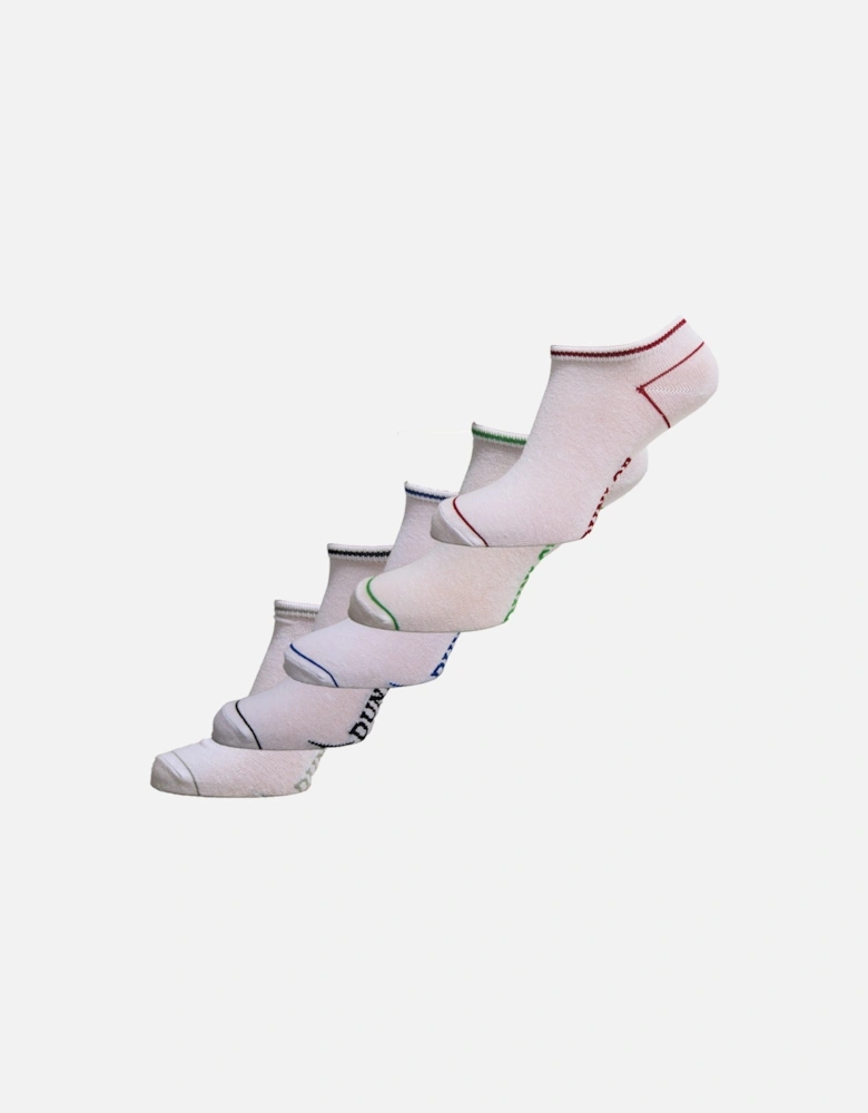 Mens Tredgegar Trainer Socks (Pack of 5)