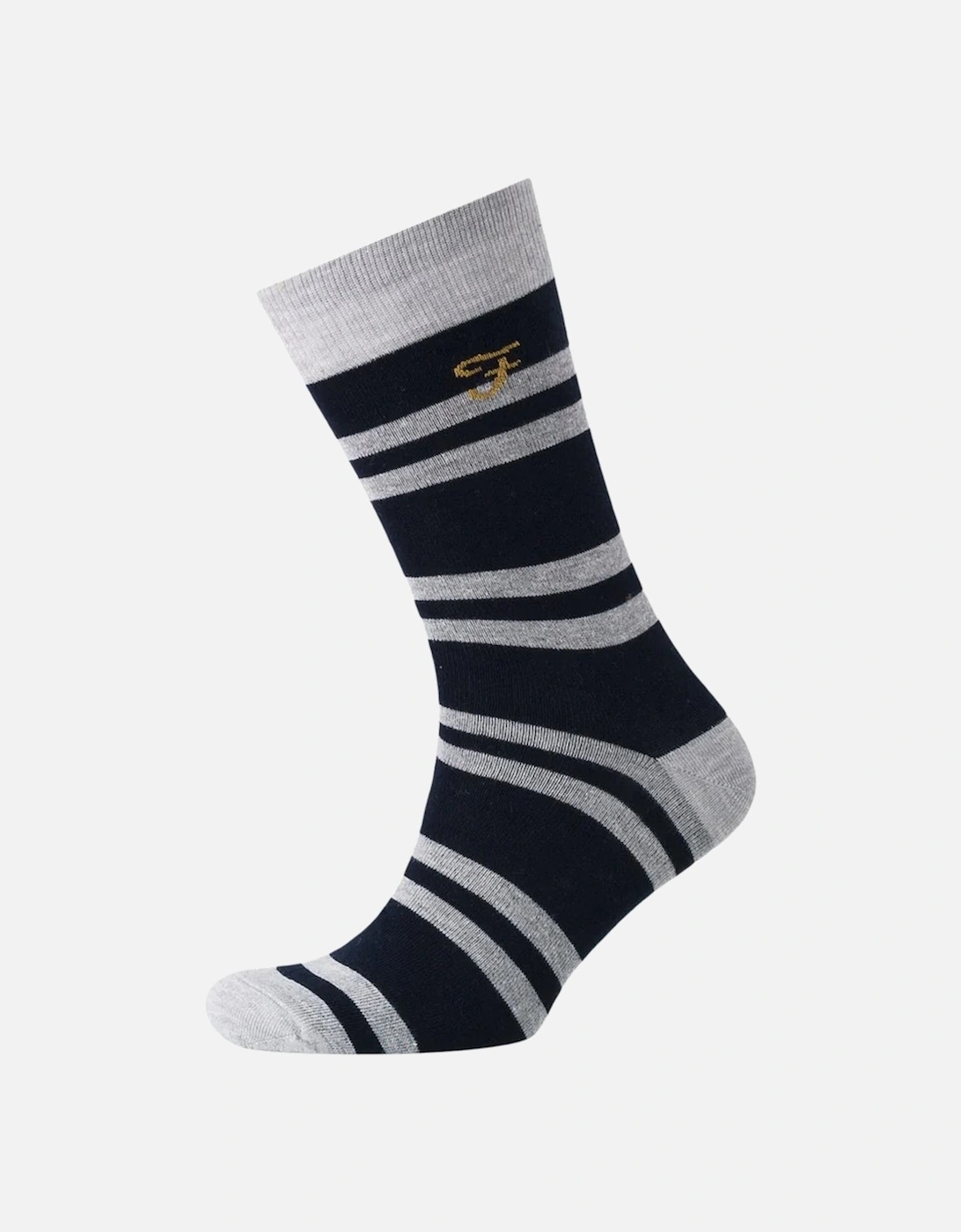Mens Falton Striped Socks (Pack of 3)