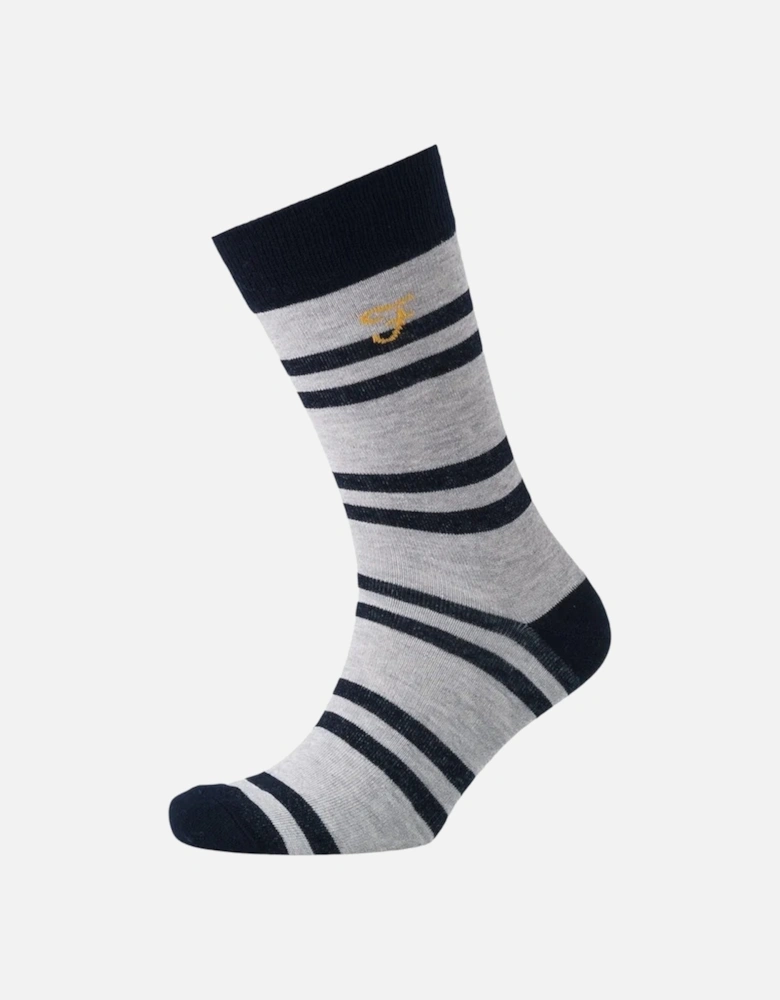 Mens Falton Striped Socks (Pack of 3)