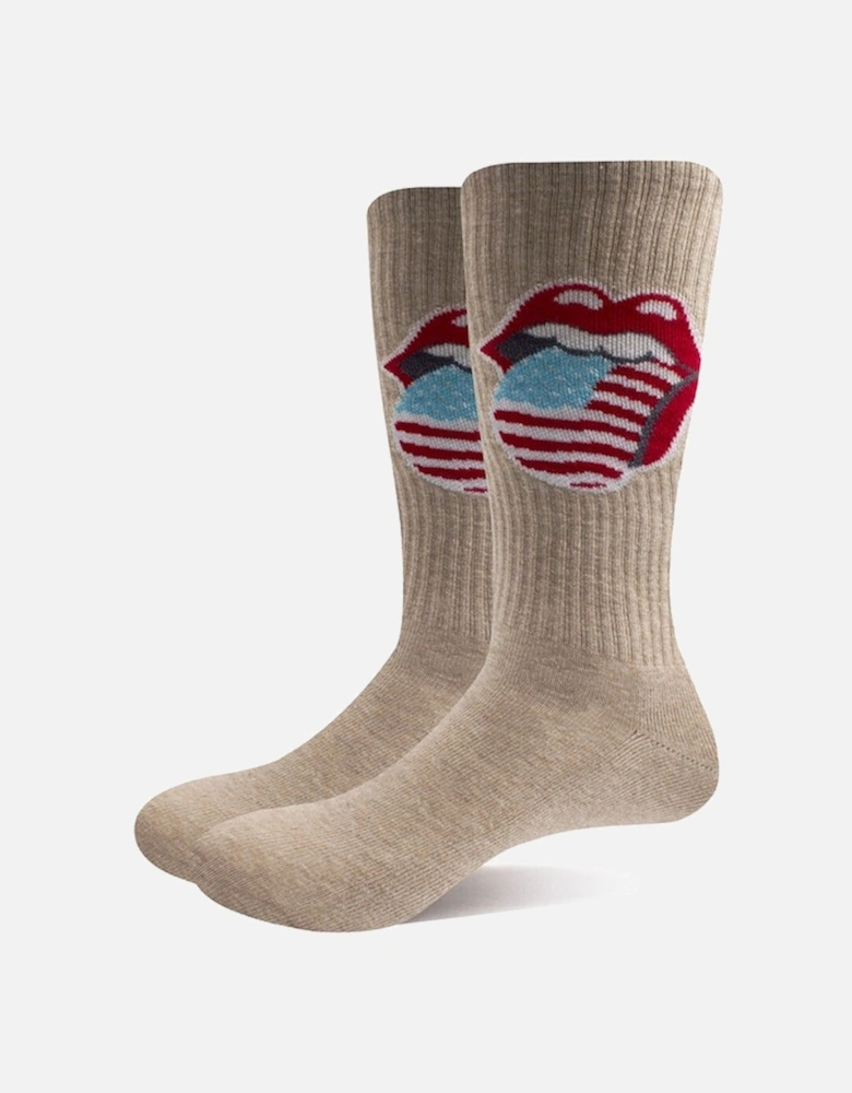 Unisex Adult US Flag Socks