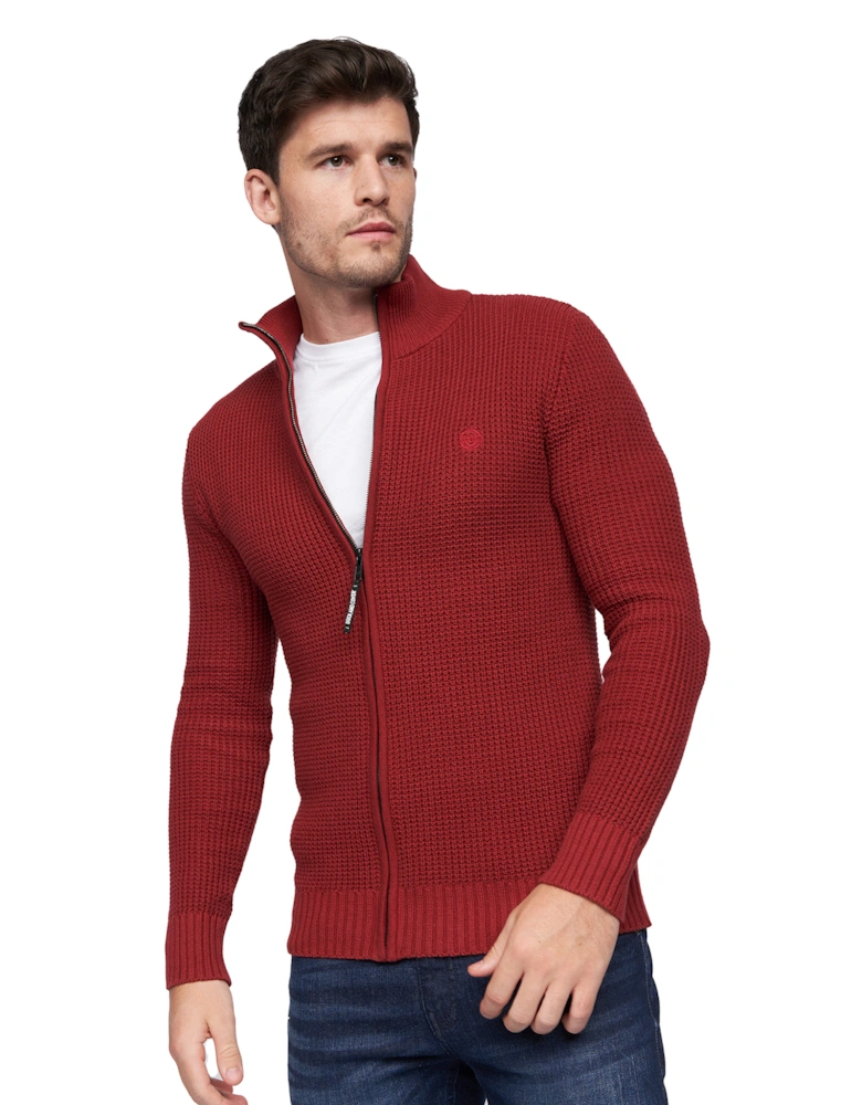 Duck and Cover Mens Gardfire Knitted Jumper