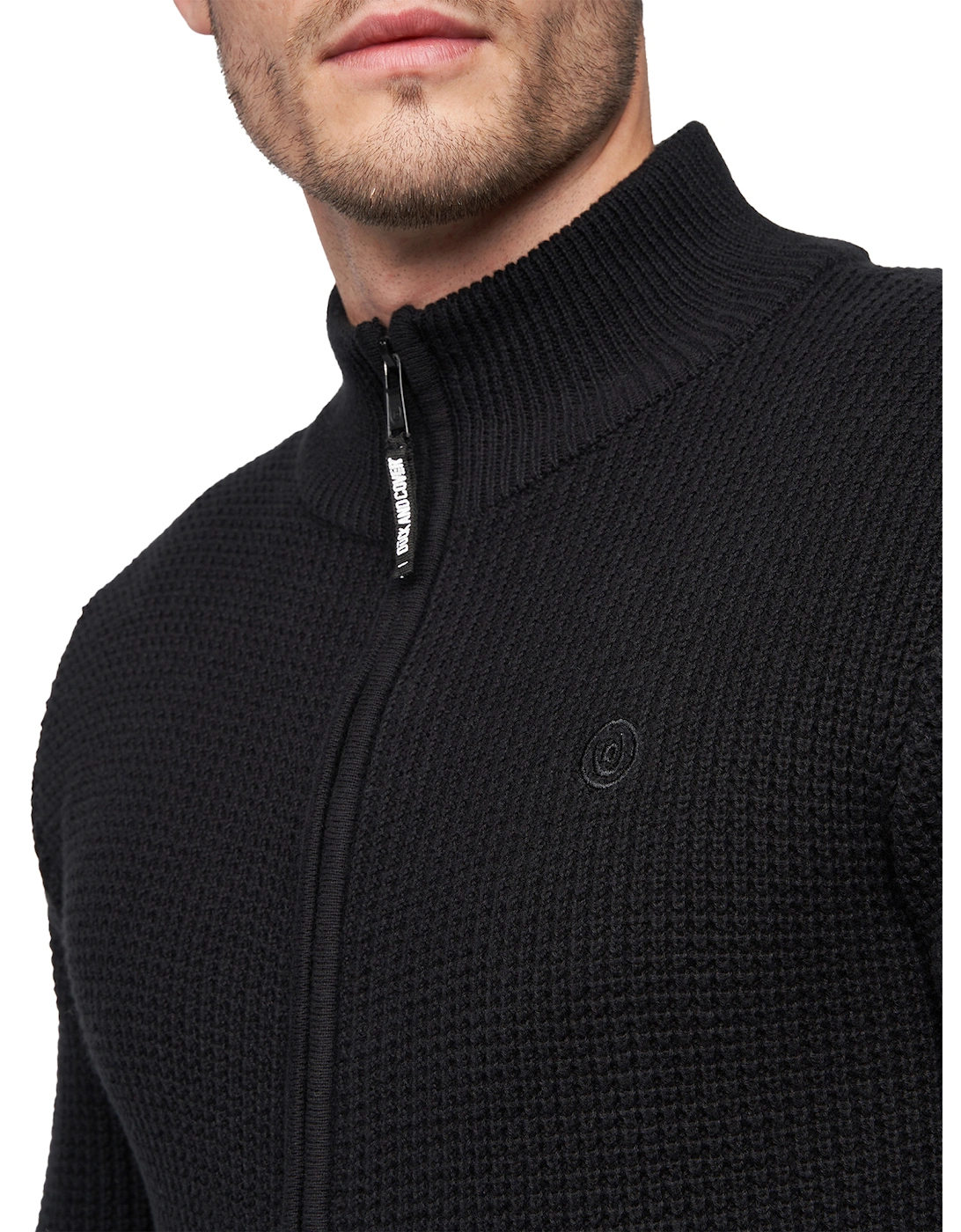 Duck and Cover Mens Gardfire Knitted Jumper