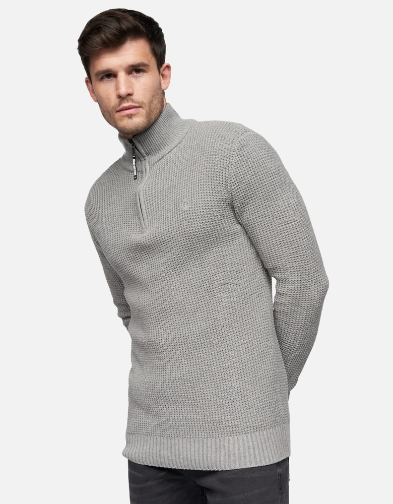 Duck and Cover Mens Firegards Knitted Jumper