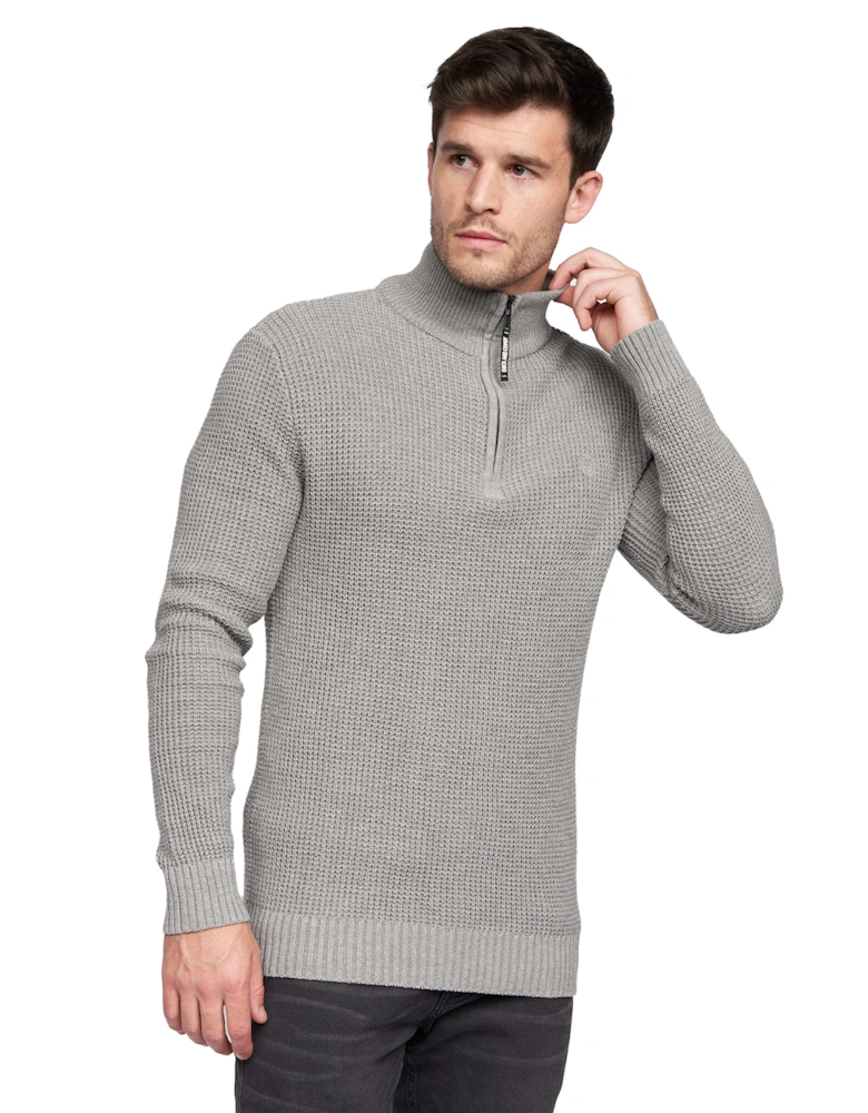 Duck and Cover Mens Firegards Knitted Jumper