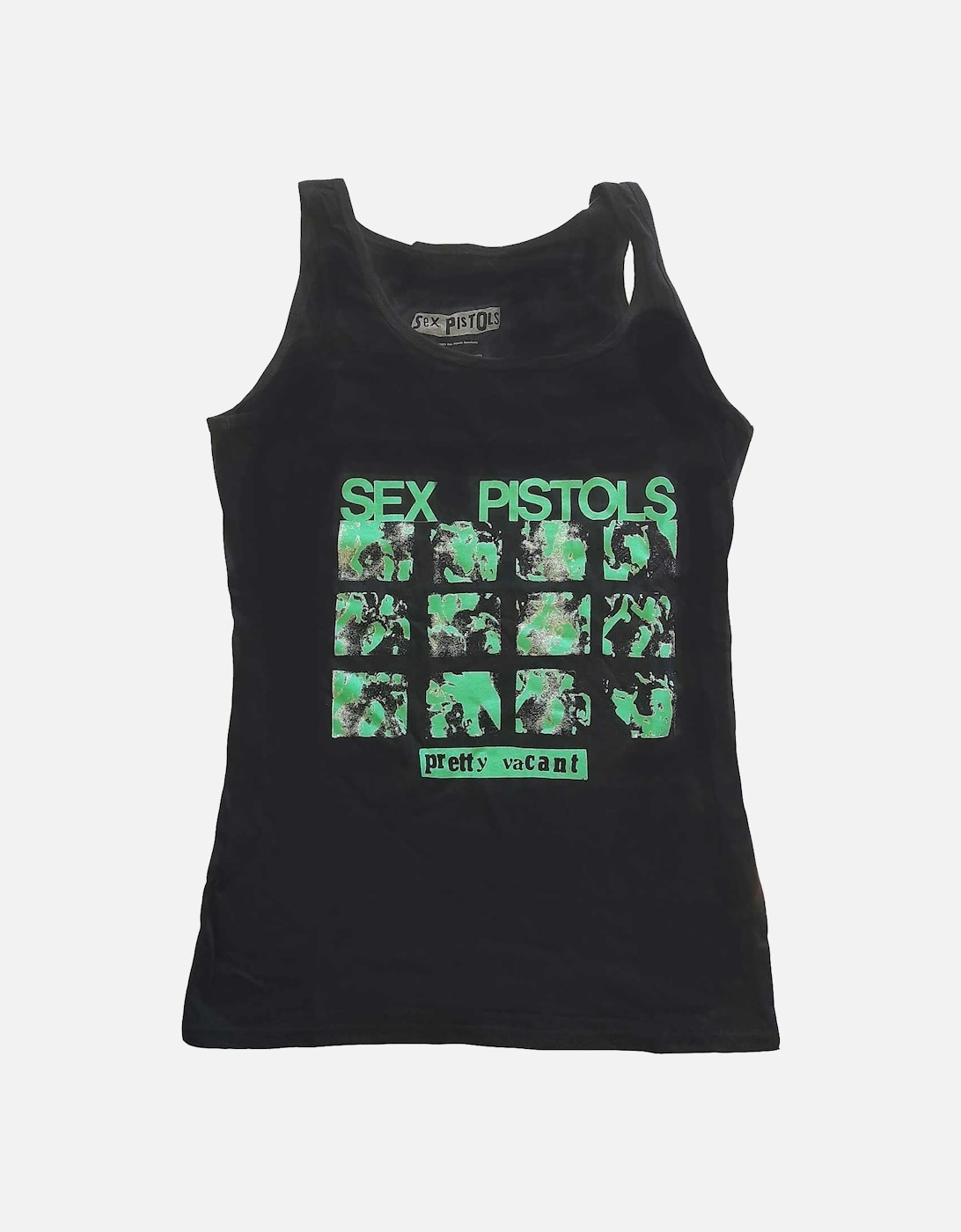 Womens/Ladies Pretty Vacant Cotton Tank Top, 3 of 2