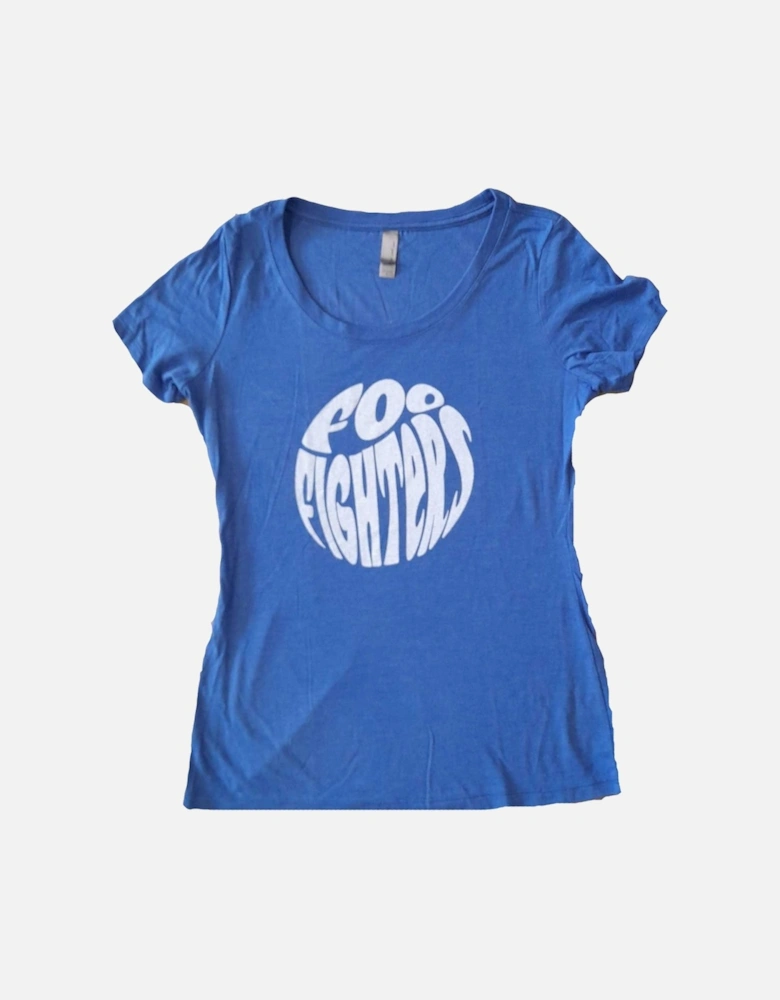 Womens/Ladies 70s Cotton Logo T-Shirt