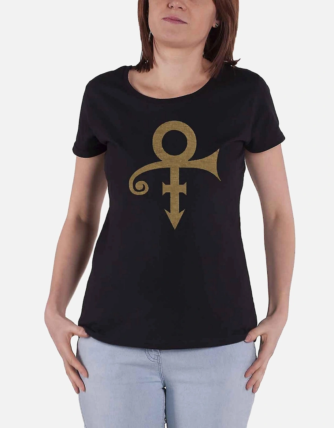 Womens/Ladies Symbol T-Shirt, 2 of 1