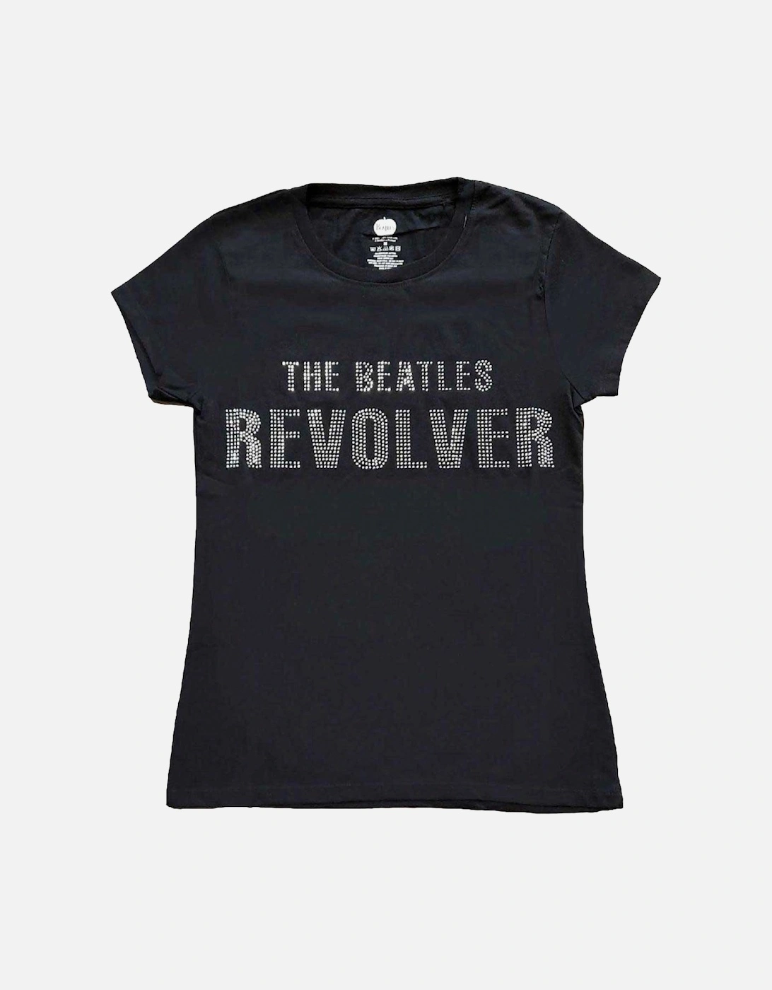 Womens/Ladies Revolver Embellished T-Shirt, 3 of 2