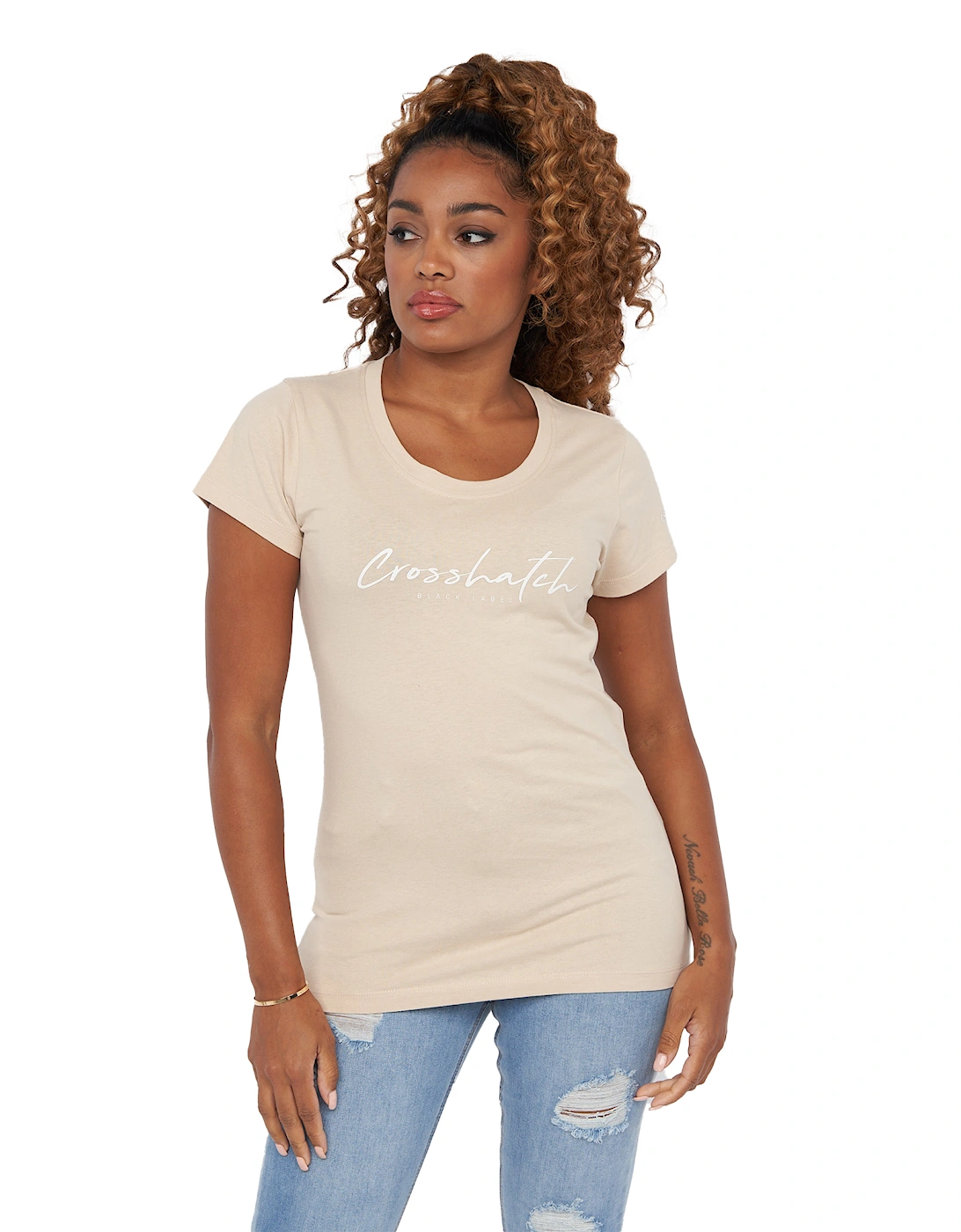 Womens/Ladies Evemoore T-Shirt