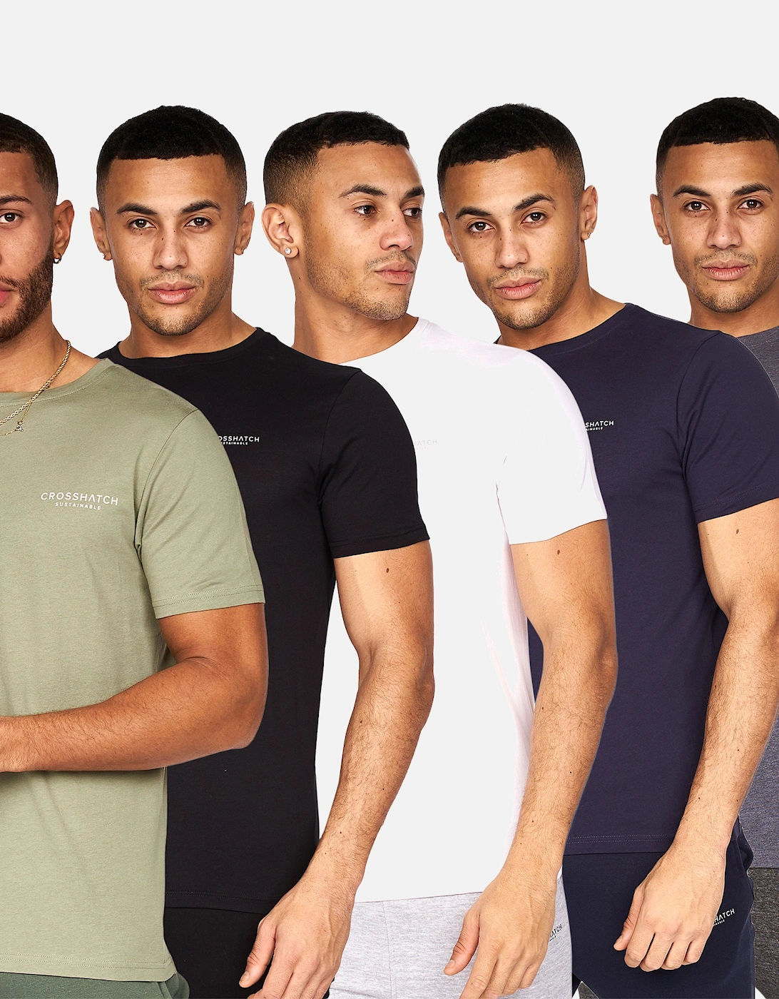 Mens Traymax T-Shirt (Pack of 5), 6 of 5