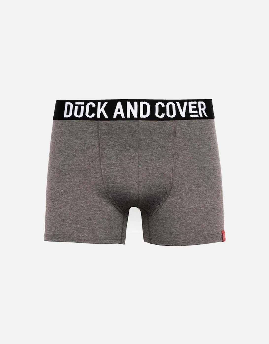 Duck and Cover Mens Darton Marl Boxer Shorts (Pack of 2)