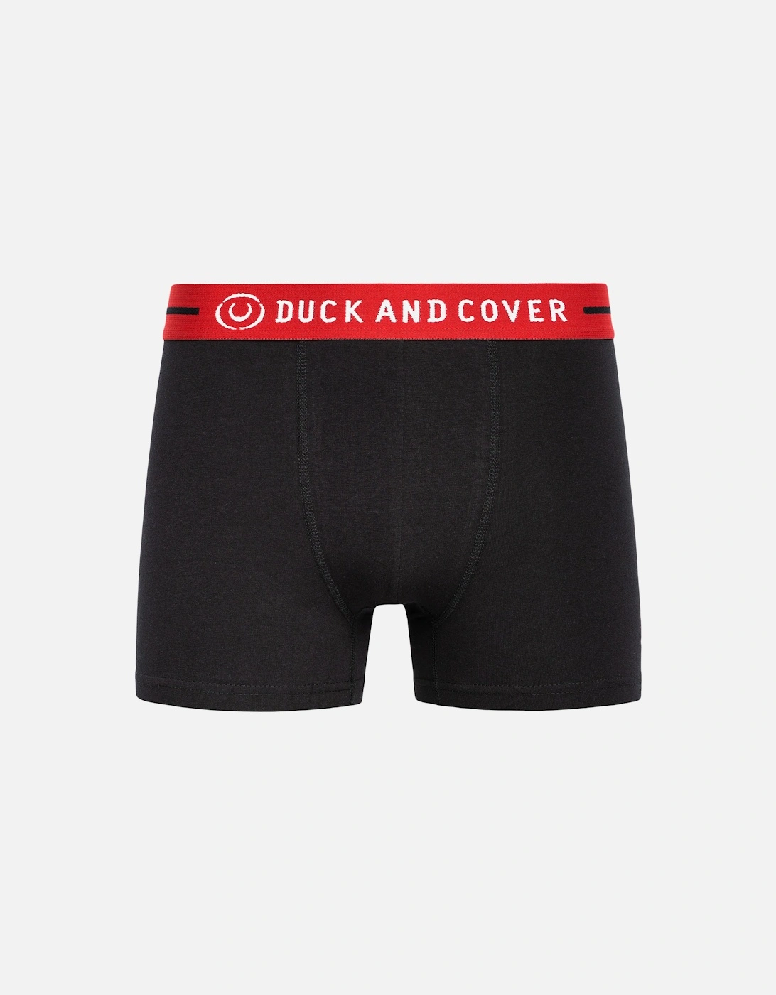 Duck and Cover Mens Stamper Boxer Shorts (Pack of 3)