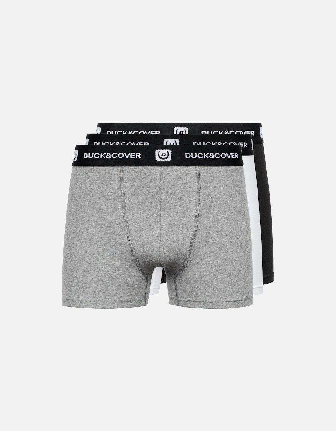 Duck and Cover Mens Keach Boxer Shorts (Pack of 3), 6 of 5