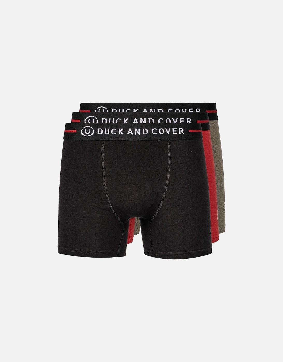 Duck and Cover Mens Scorla Boxer Shorts (Pack of 3), 6 of 5