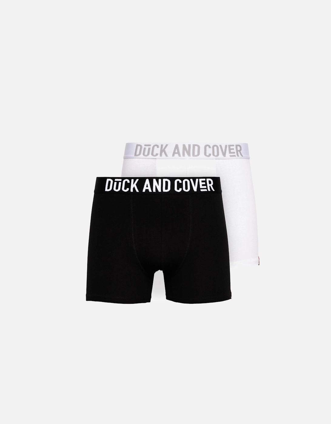 Duck and Cover Mens Salton Boxer Shorts (Pack of 2), 5 of 4