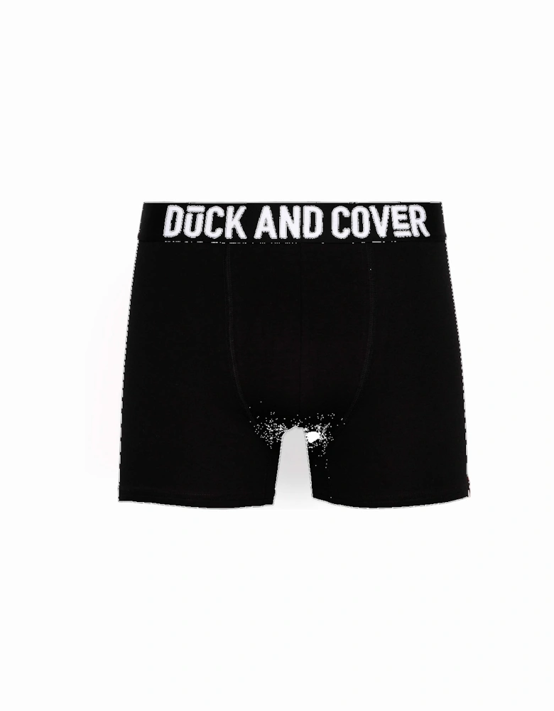 Duck and Cover Mens Salton Boxer Shorts (Pack of 2)