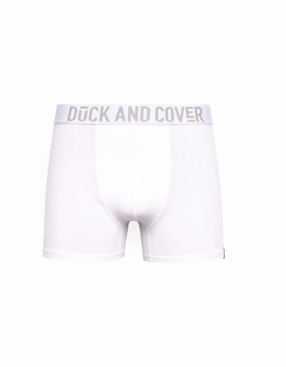 Duck and Cover Mens Salton Boxer Shorts (Pack of 2)