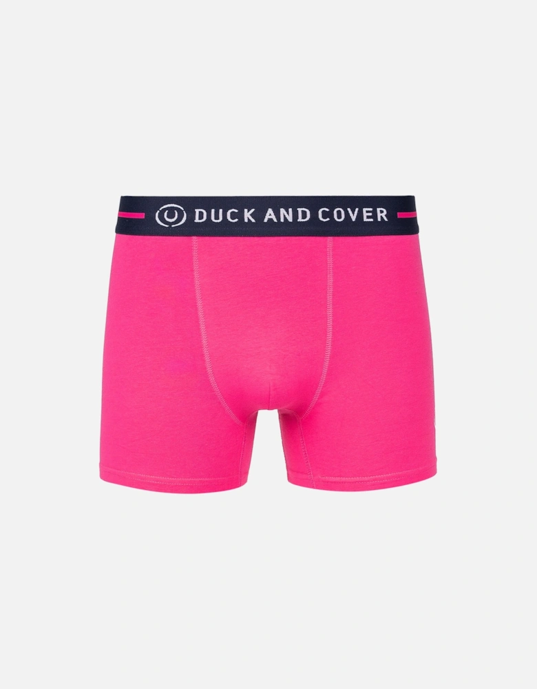 Duck and Cover Mens Scorla Neon Boxer Shorts (Pack of 3)