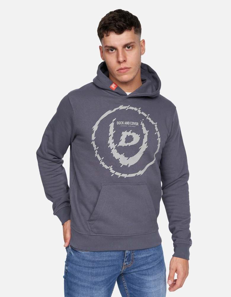 Duck and Cover Mens Spoures Hoodie