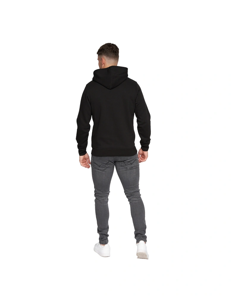 Duck and Cover Mens Pecklar Hoodie