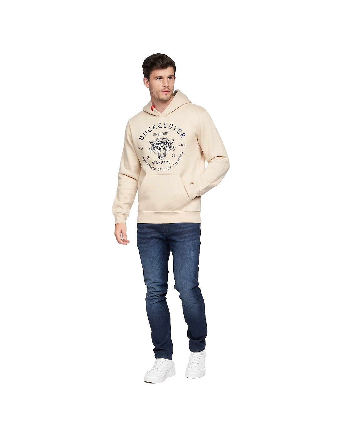 Duck and Cover Mens Raylan Hoodie