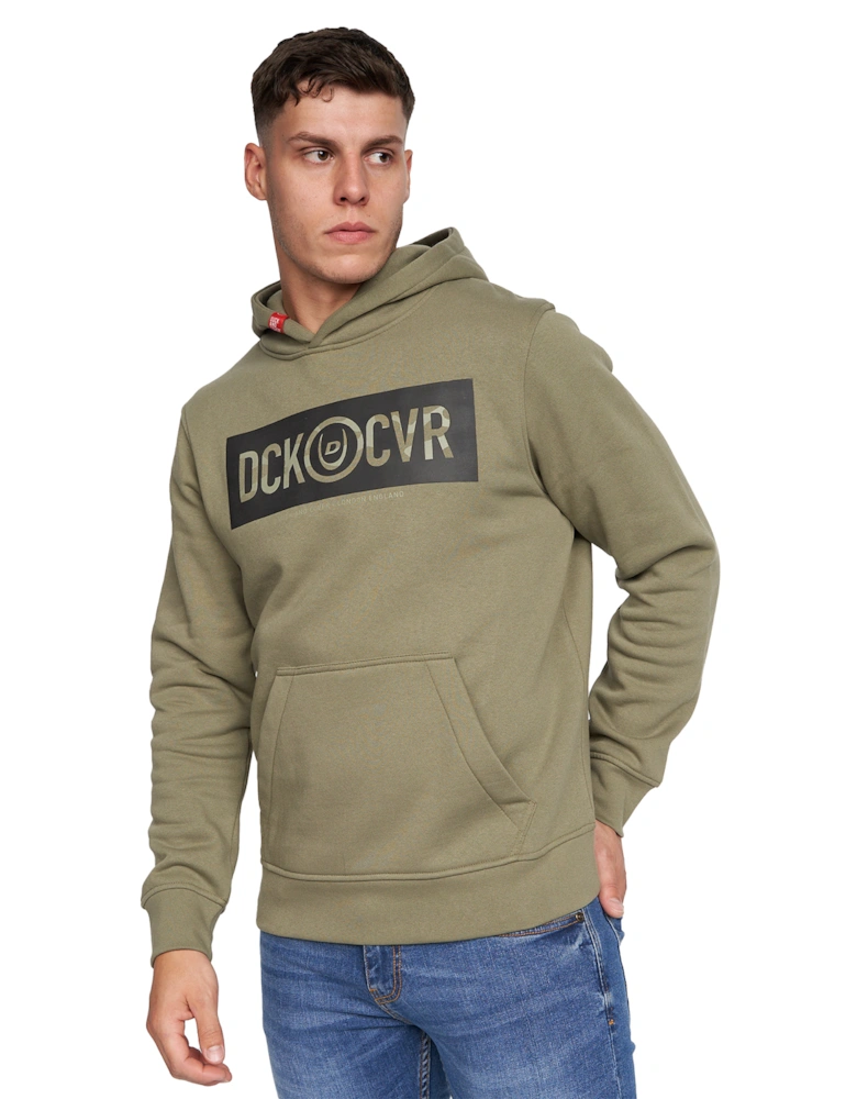 Duck and Cover Mens Quantour Hoodie