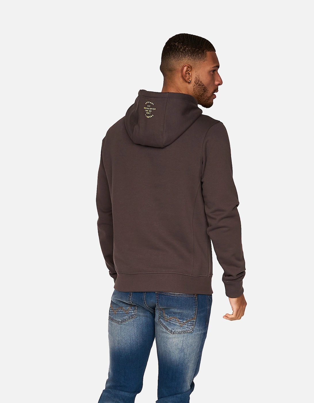 Duck and Cover Mens Fillberts Hoodie