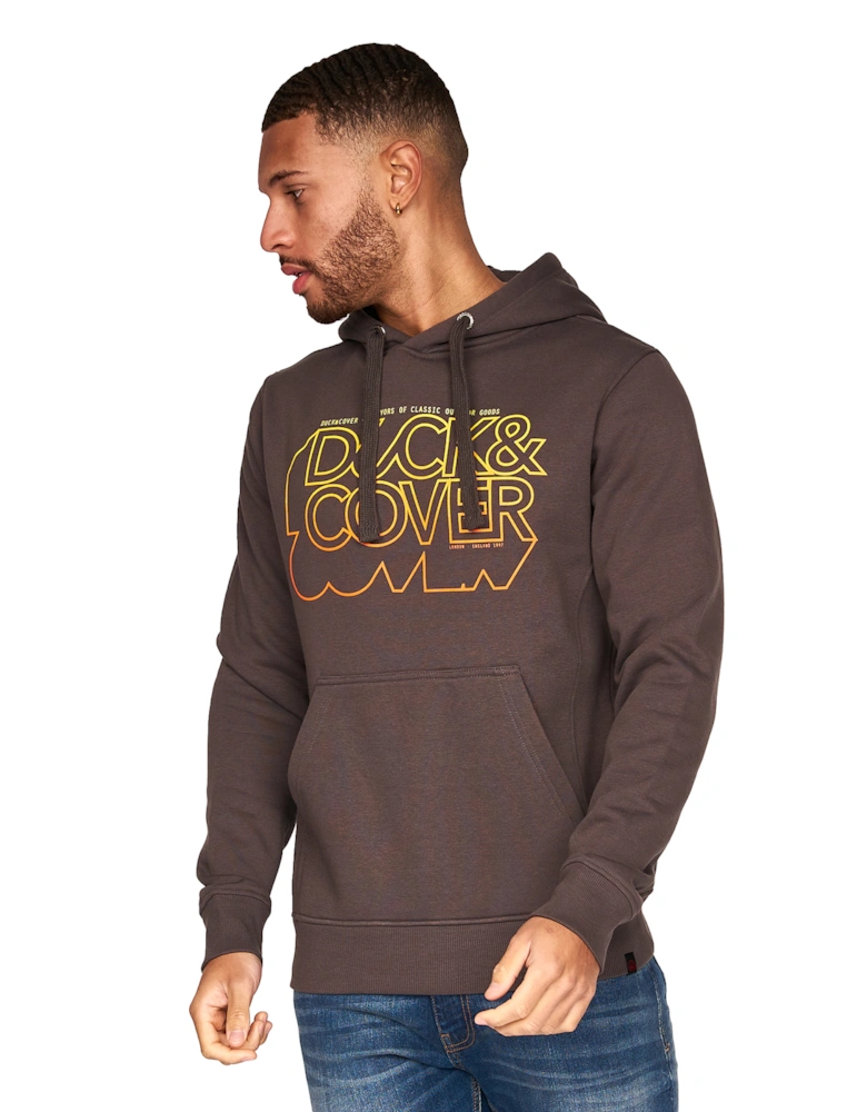 Duck and Cover Mens Fillberts Hoodie