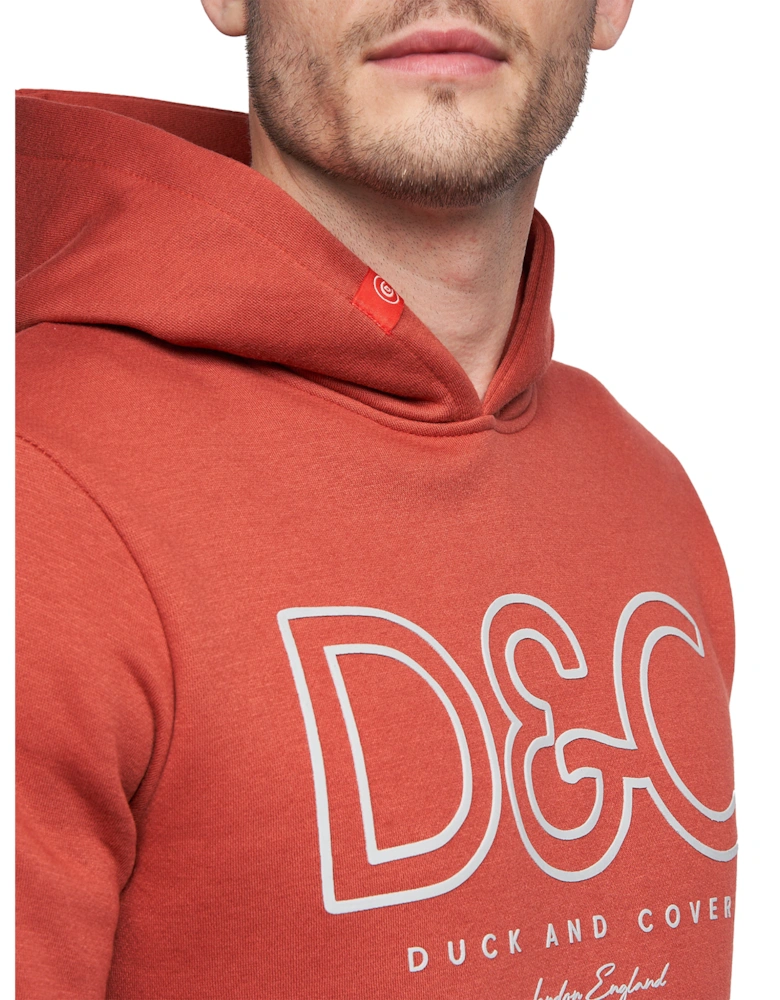 Duck and Cover Mens Icarusa Hoodie