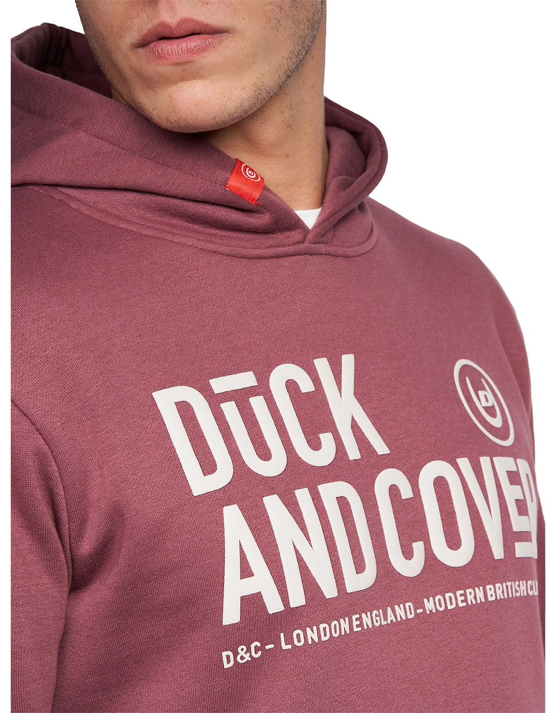 Duck and Cover Mens Hillman Hoodie