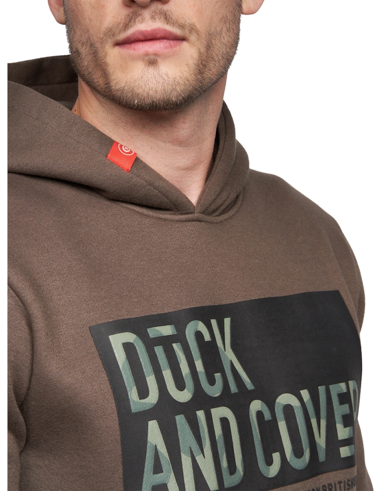 Duck and Cover Mens Quantain Hoodie