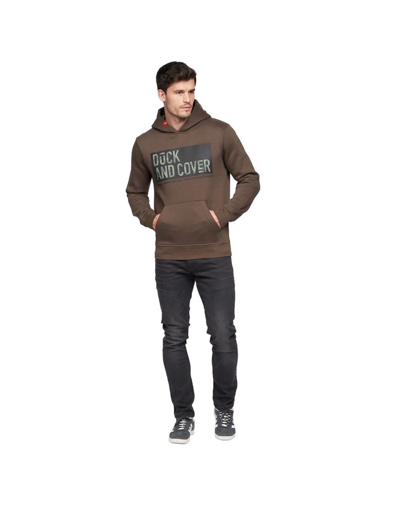 Duck and Cover Mens Quantain Hoodie