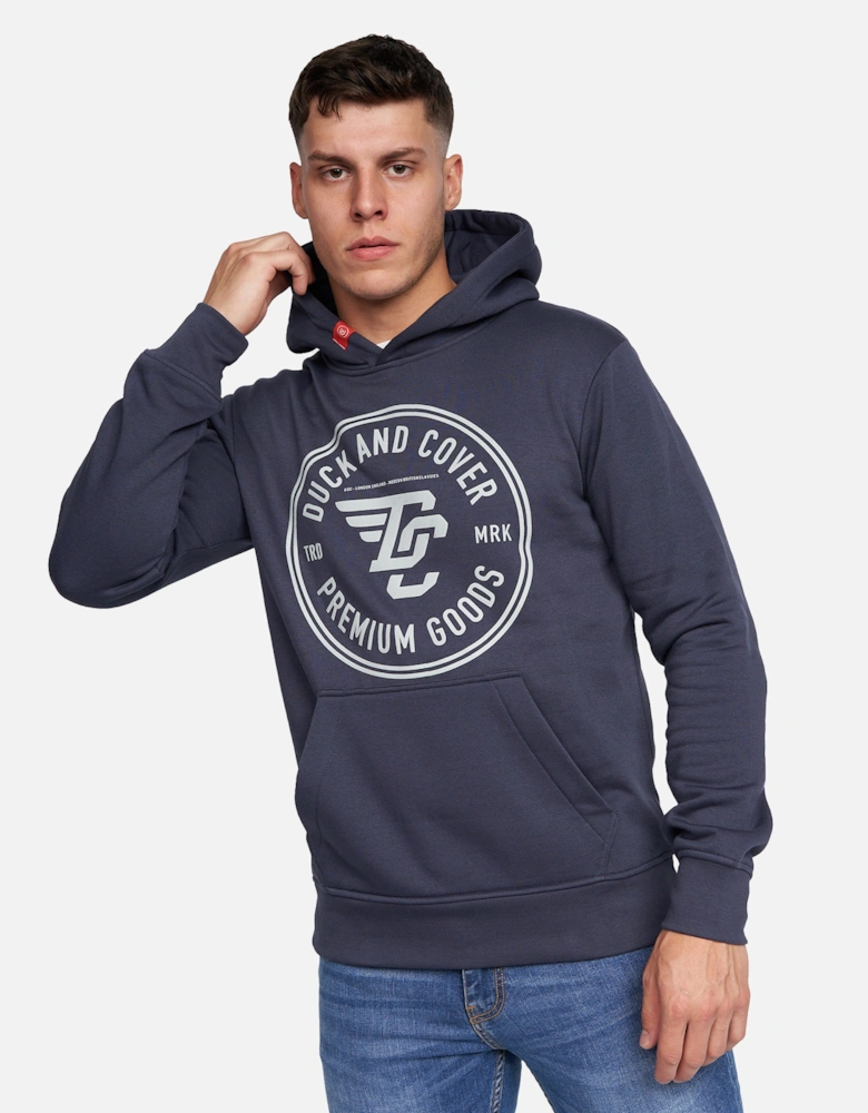 Duck And Cover Mens Addax Hoodie