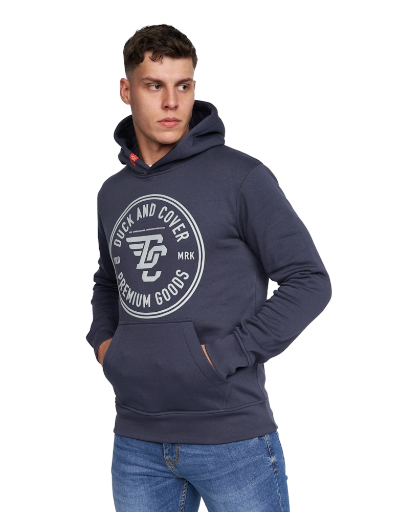 Duck And Cover Mens Addax Hoodie