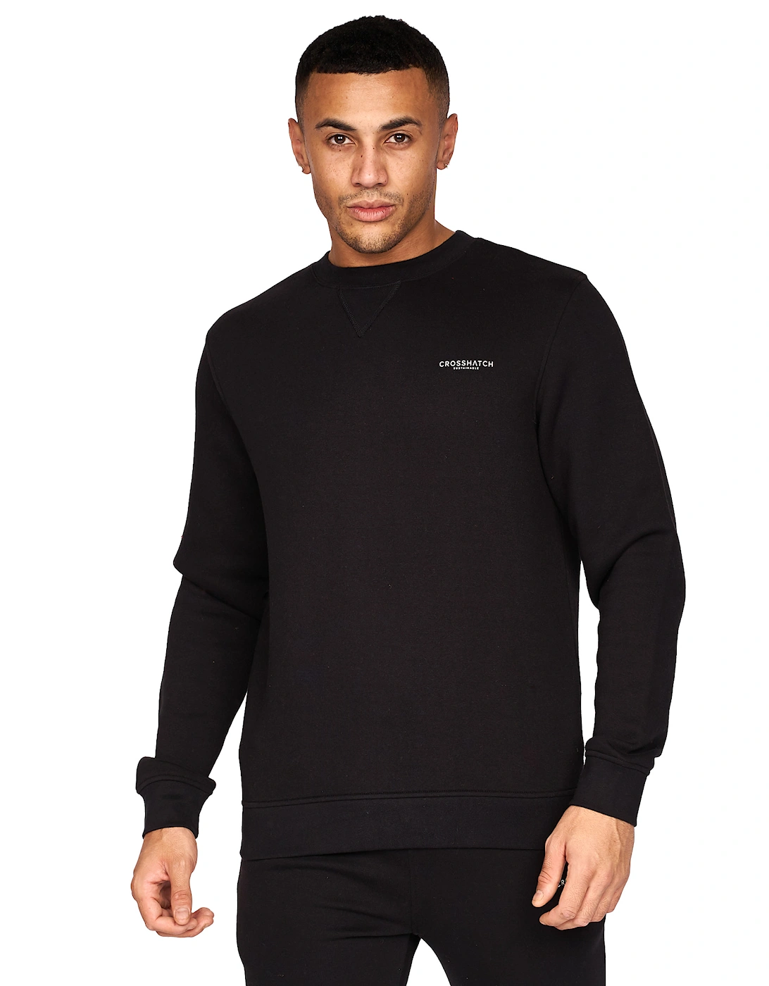 Mens Traymax Crew Neck Sweatshirt (Pack of 2)