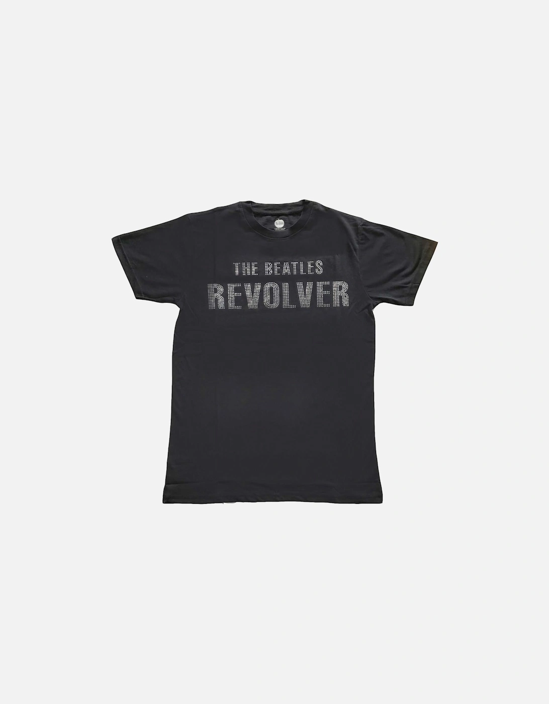 Unisex Adult Revolver Embellished T-Shirt, 4 of 3
