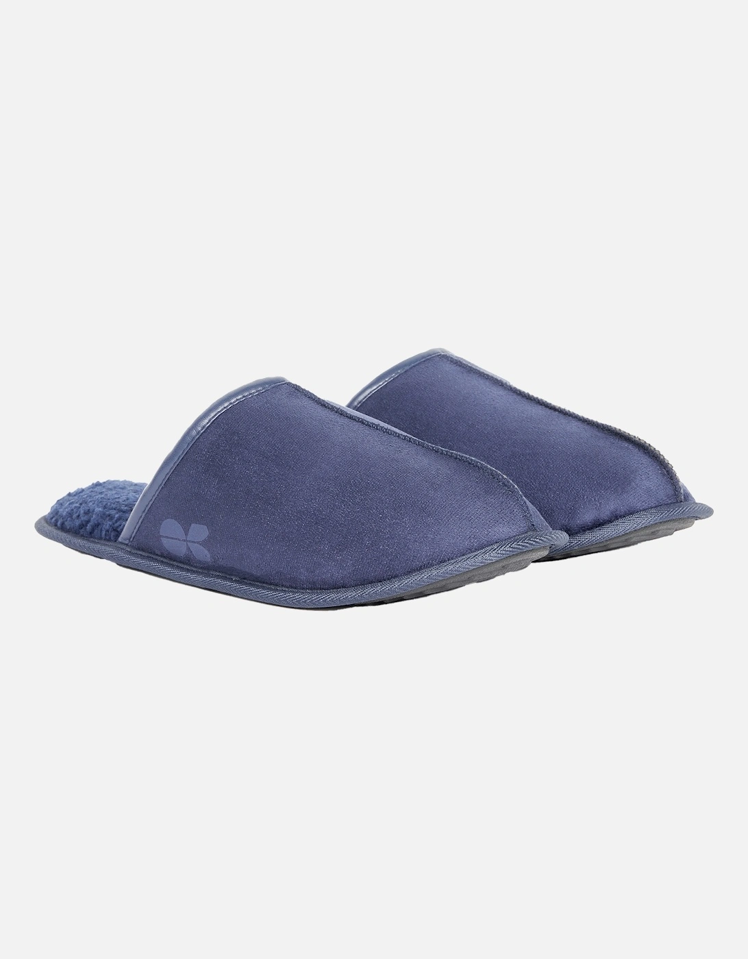 Mens Tinuviel Faux Fur Slippers, 3 of 2