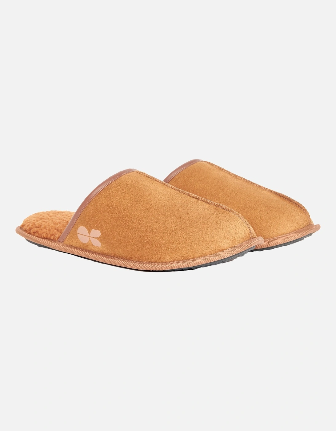 Mens Tinuviel Faux Fur Slippers, 3 of 2