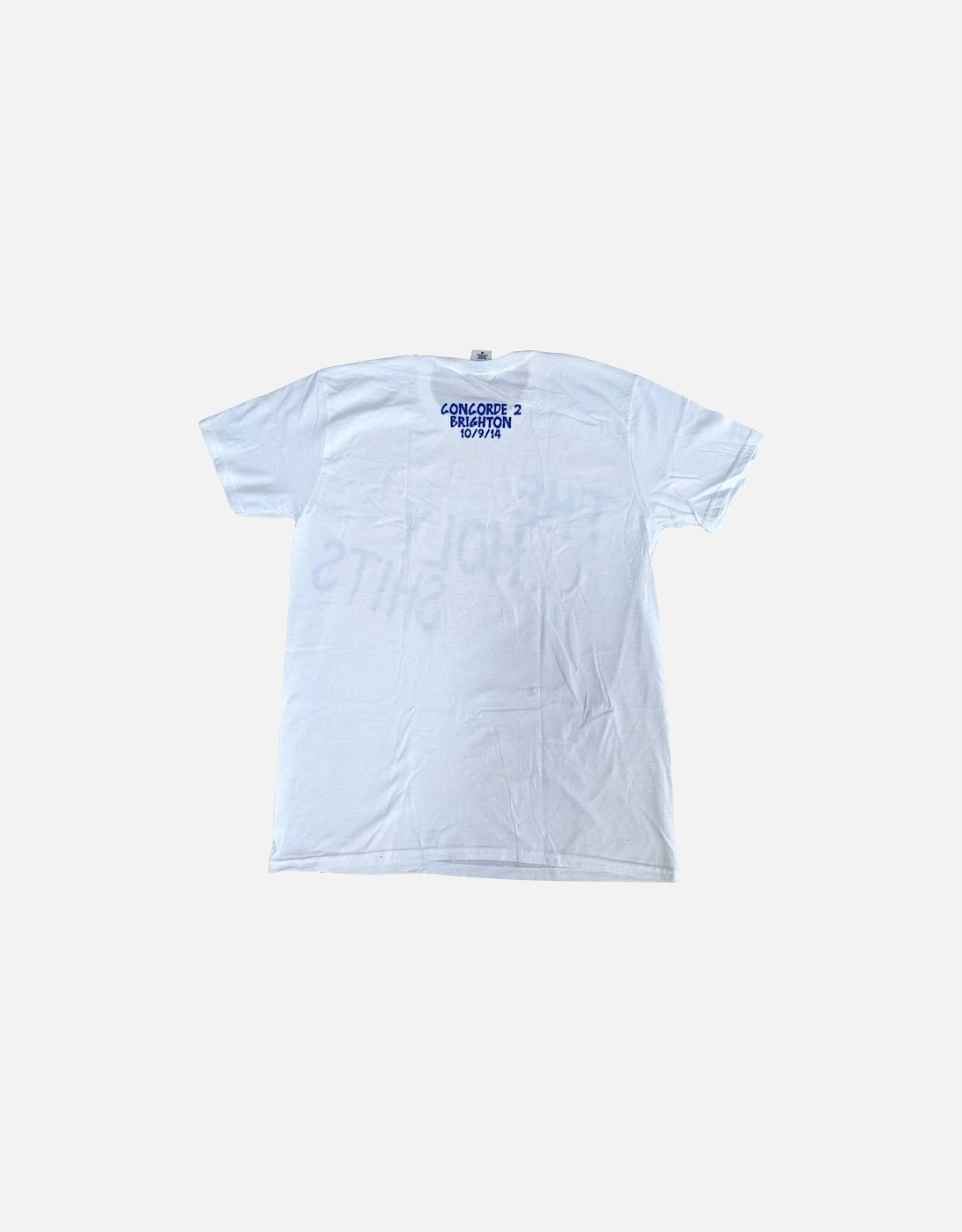 Unisex Adult The Holy Shits Brighton 2014 Cotton T-Shirt