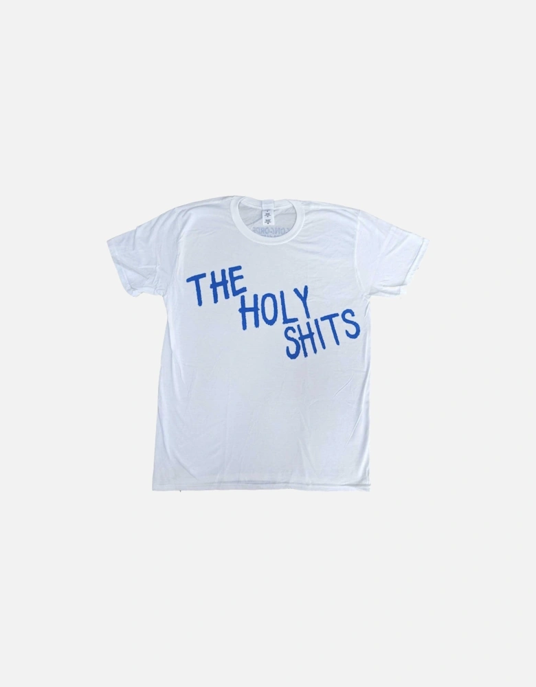 Unisex Adult The Holy Shits Brighton 2014 Cotton T-Shirt