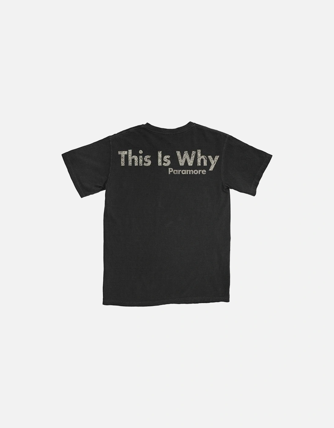 Unisex Adult This Is Why Back Print Cotton T-Shirt