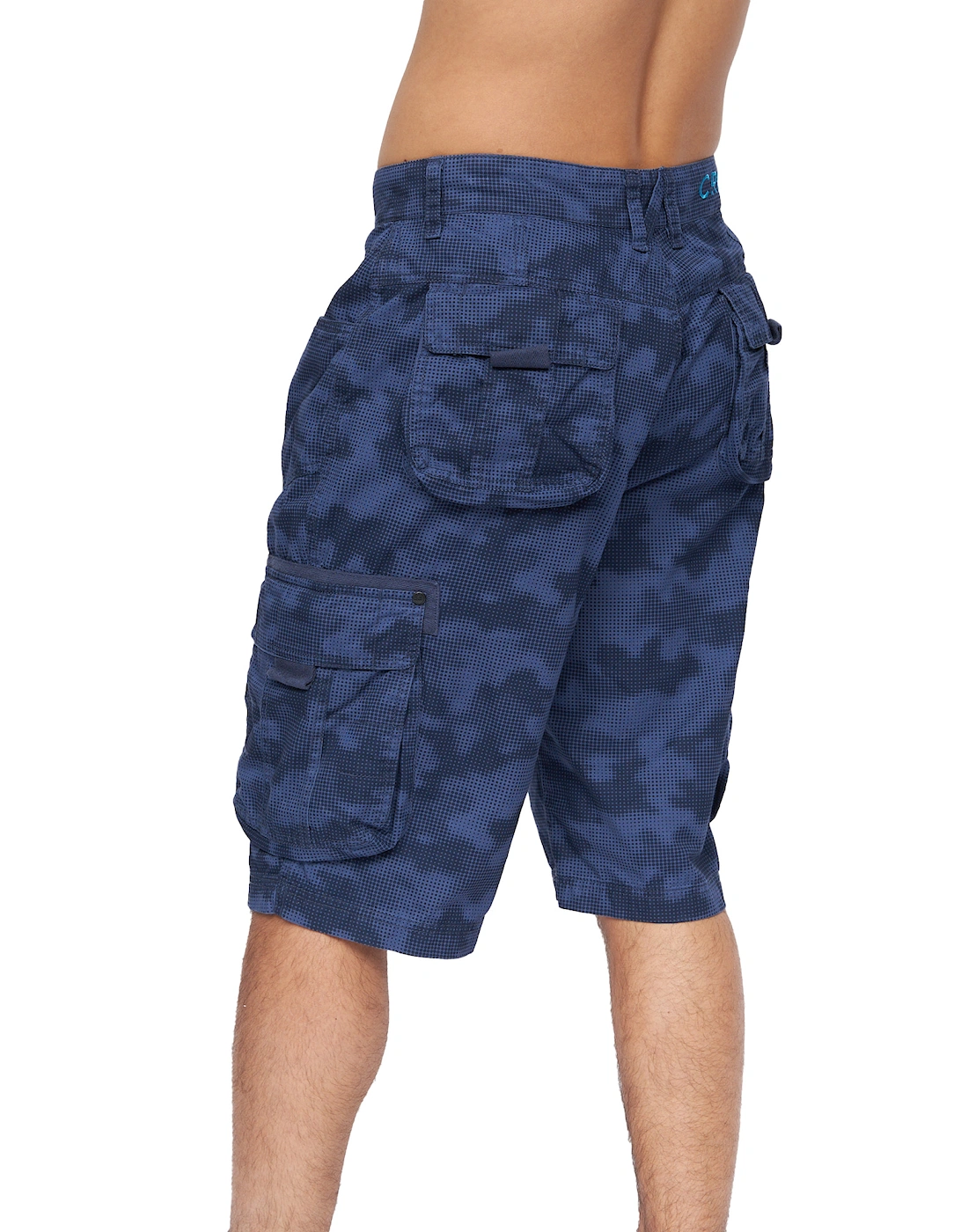 Mens Hanwhere Camo Cargo Shorts